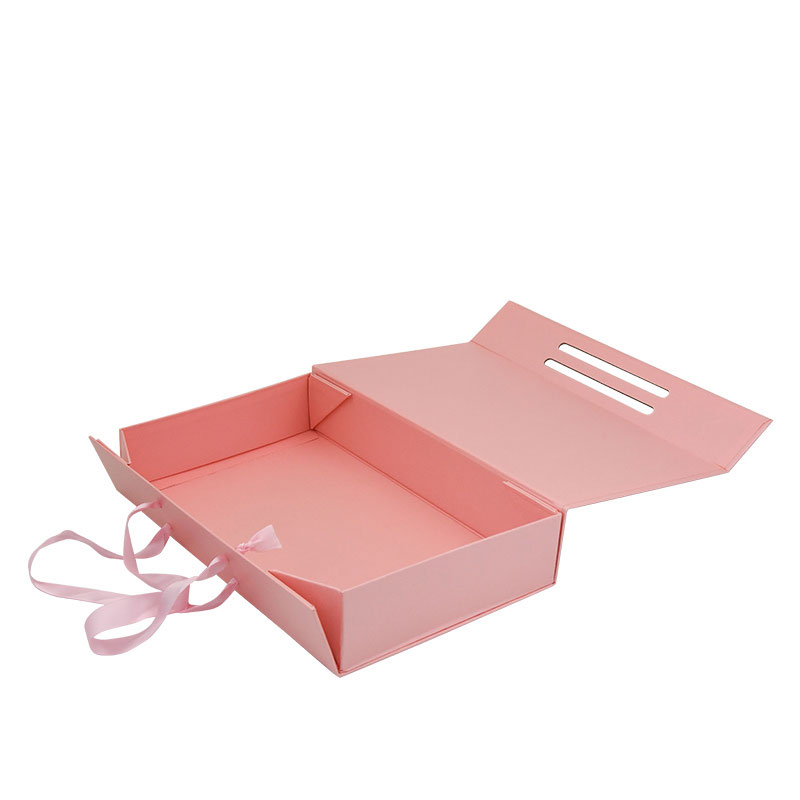 Caixa de presentes para Pacotes de Papel magnético com rigor personalizado