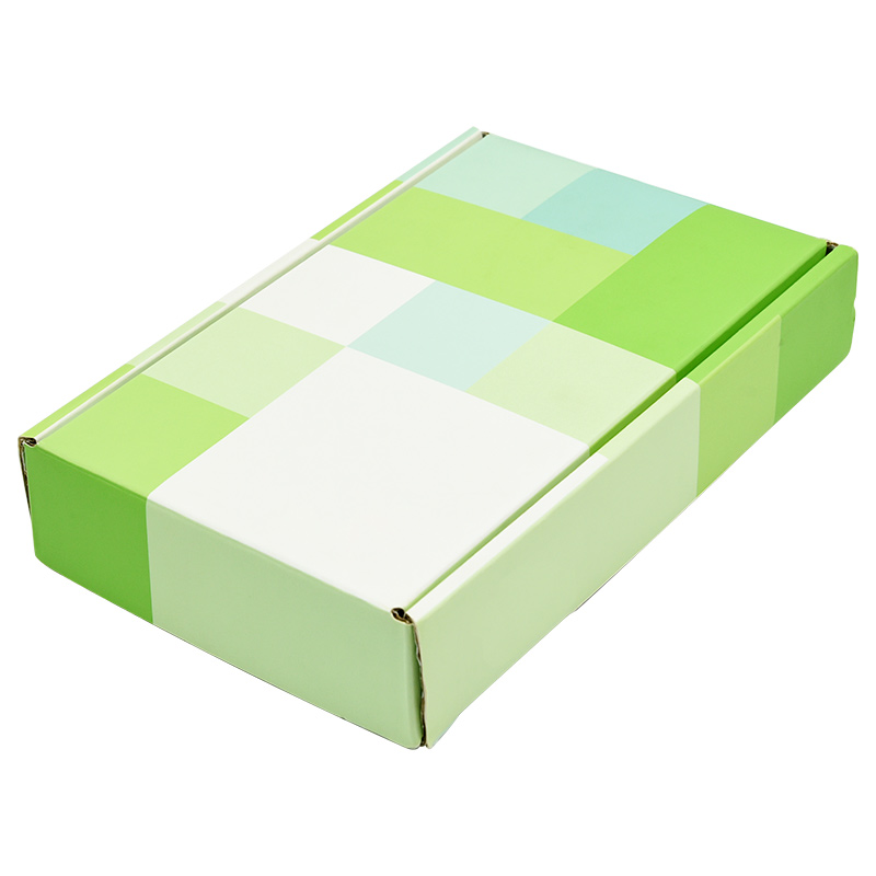 Logótipo personalizado Luxury OEM Caixas vazias Célula Verde Caixa móvel Smartphone Embalagem